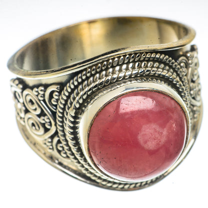Rhodochrosite Rings handcrafted by Ana Silver Co - RING66624