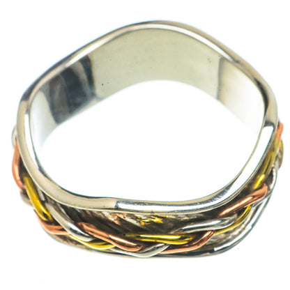 Meditation Spinner Rings handcrafted by Ana Silver Co - RING66626