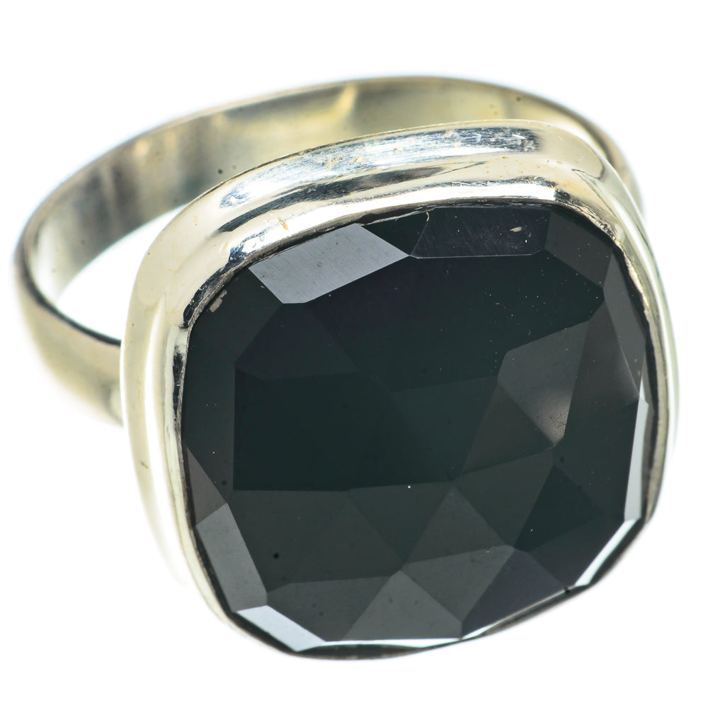 Black Onyx Rings handcrafted by Ana Silver Co - RING66629