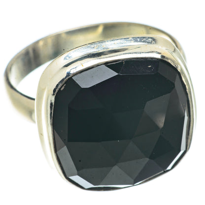 Black Onyx Rings handcrafted by Ana Silver Co - RING66629