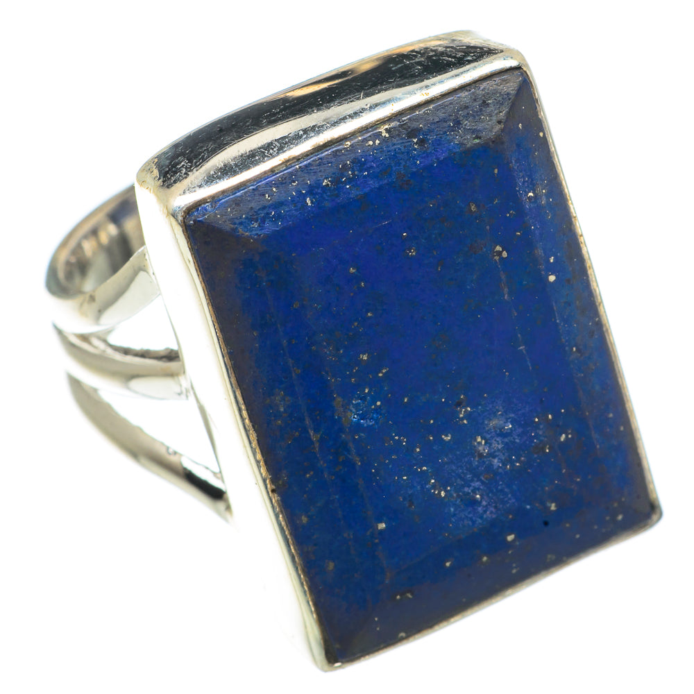 Lapis Lazuli Rings handcrafted by Ana Silver Co - RING66632