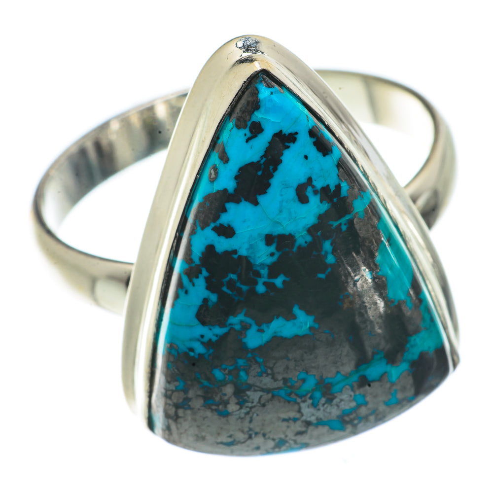 Shattuckite Rings handcrafted by Ana Silver Co - RING66633
