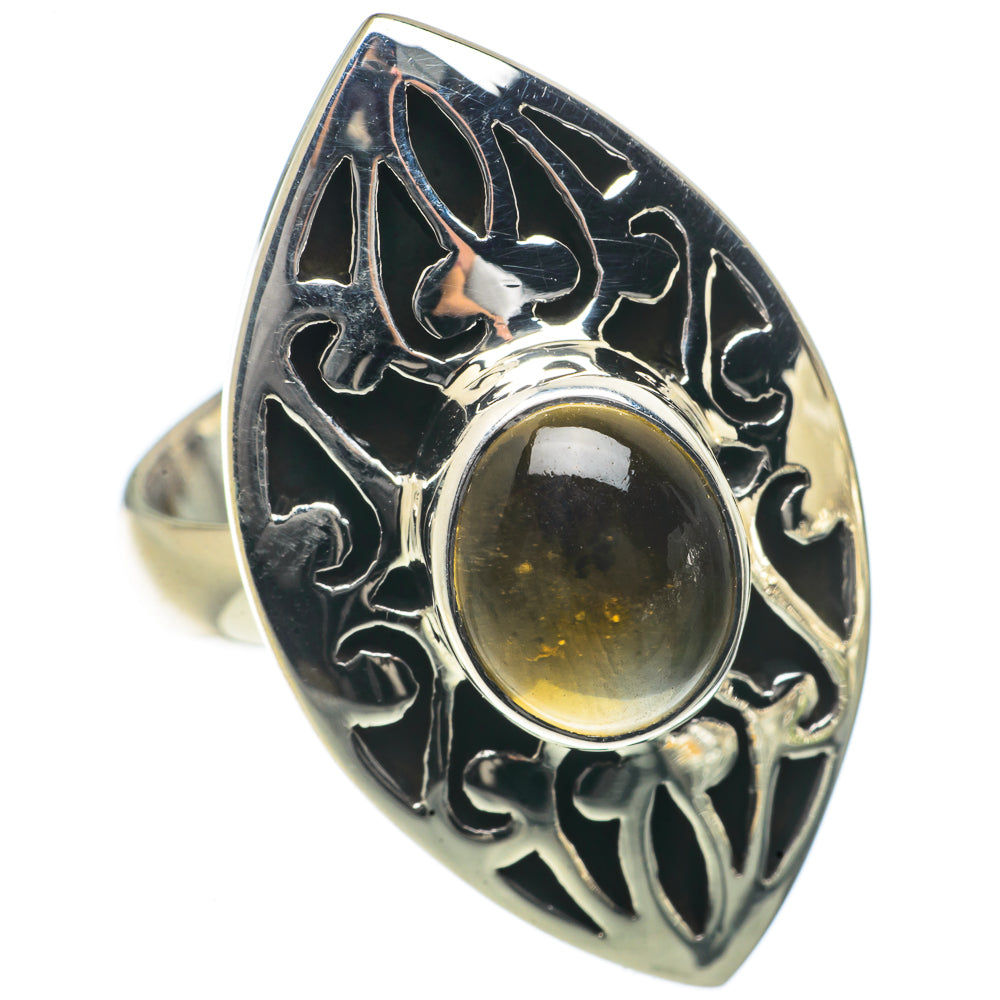Citrine Rings handcrafted by Ana Silver Co - RING66638 - Photo 2