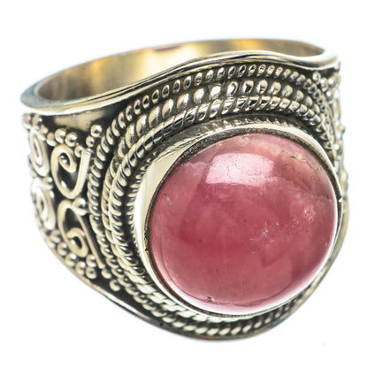 Rhodochrosite Rings handcrafted by Ana Silver Co - RING66640