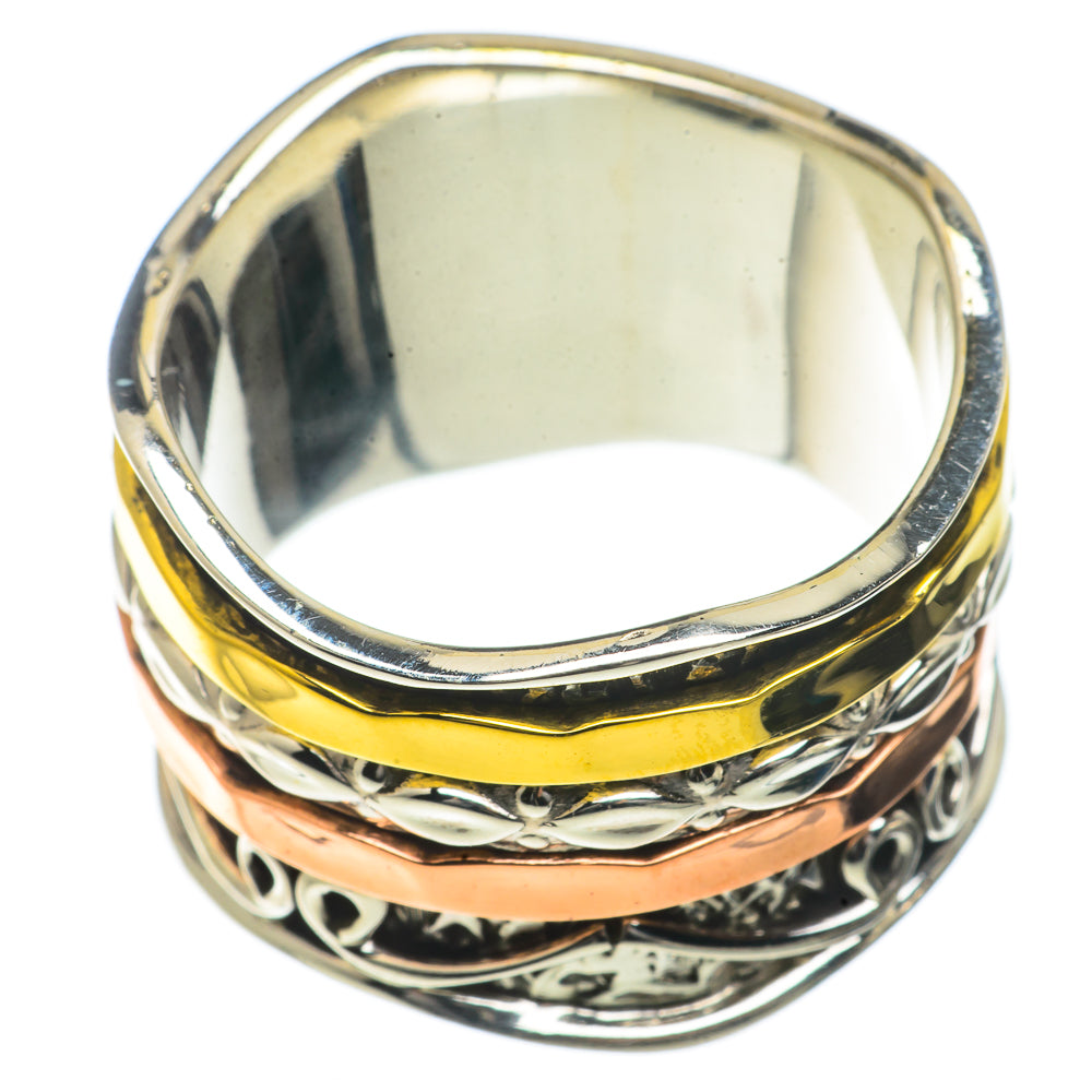 Meditation Spinner Rings handcrafted by Ana Silver Co - RING66644