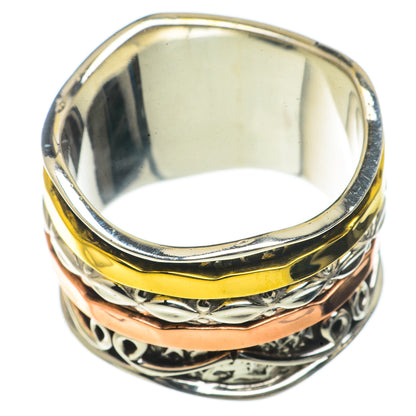 Meditation Spinner Rings handcrafted by Ana Silver Co - RING66644