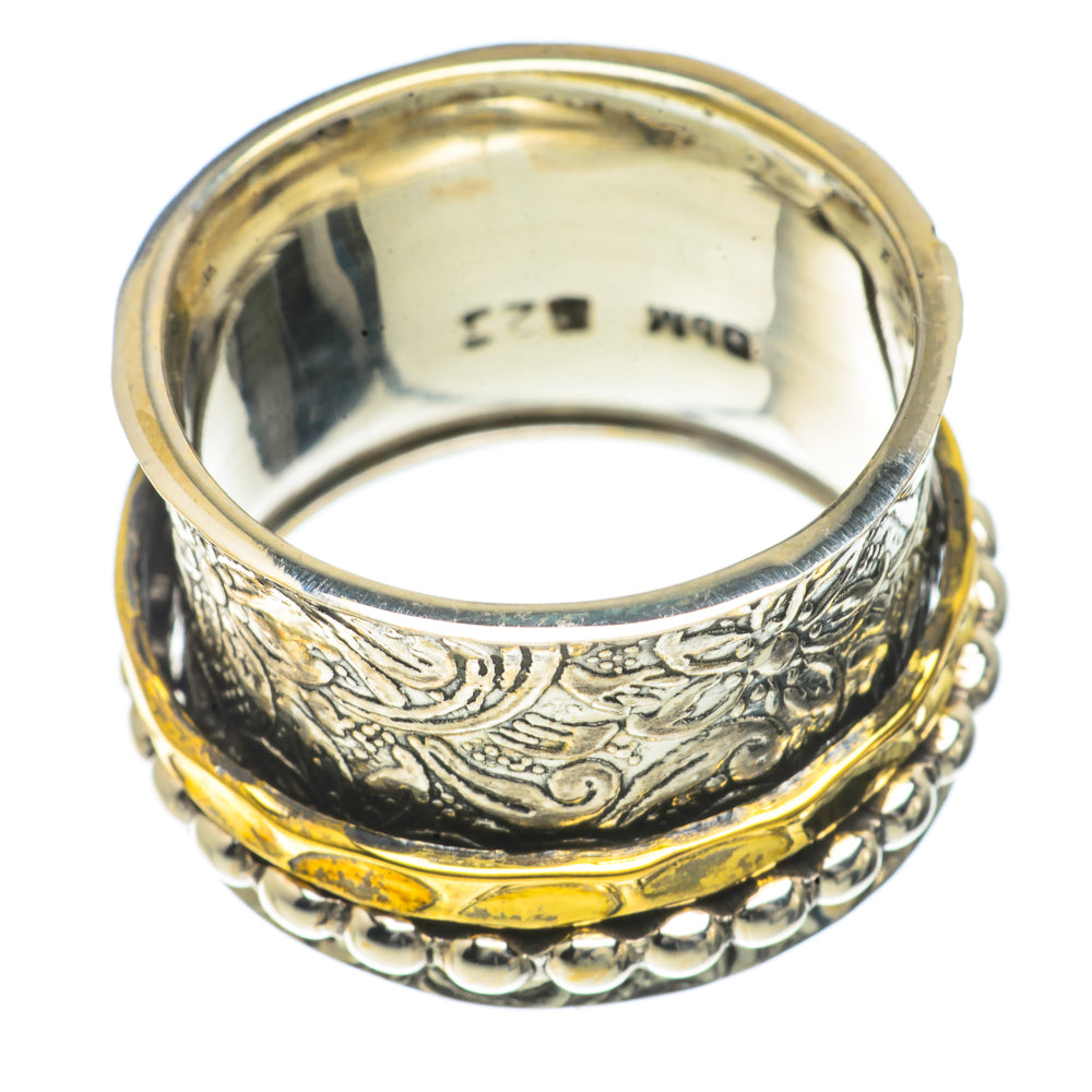 Meditation Spinner Rings handcrafted by Ana Silver Co - RING66645
