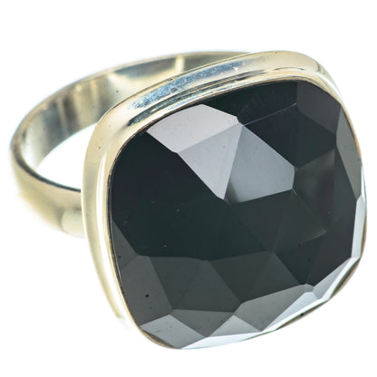 Black Onyx Rings handcrafted by Ana Silver Co - RING66647