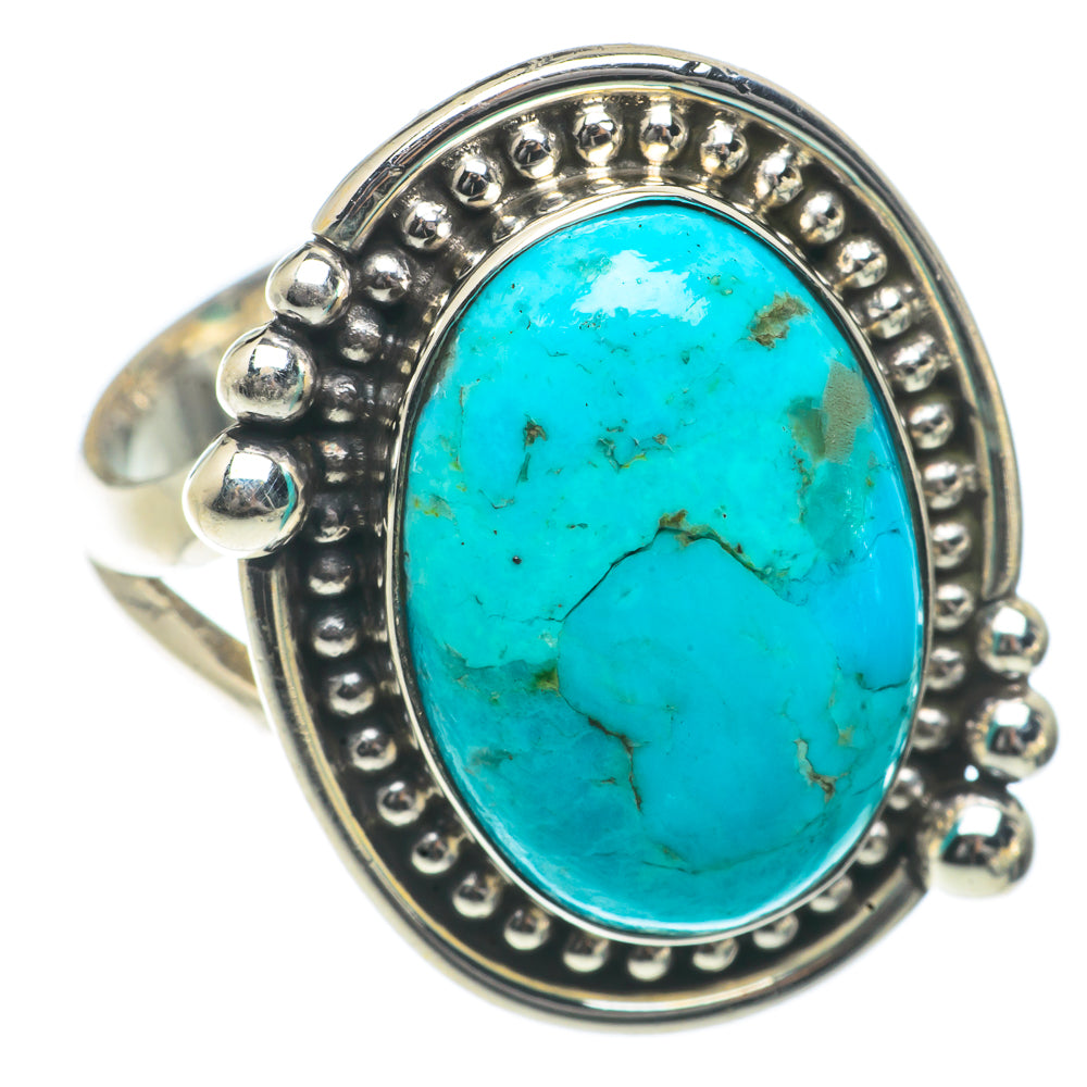 Arizona Turquoise Rings handcrafted by Ana Silver Co - RING66650