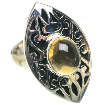 Citrine Rings handcrafted by Ana Silver Co - RING66652 - Photo 2