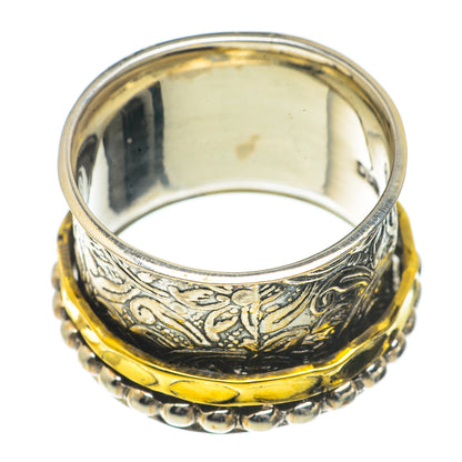Meditation Spinner Rings handcrafted by Ana Silver Co - RING66657
