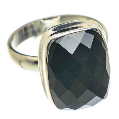 Black Onyx Rings handcrafted by Ana Silver Co - RING66659