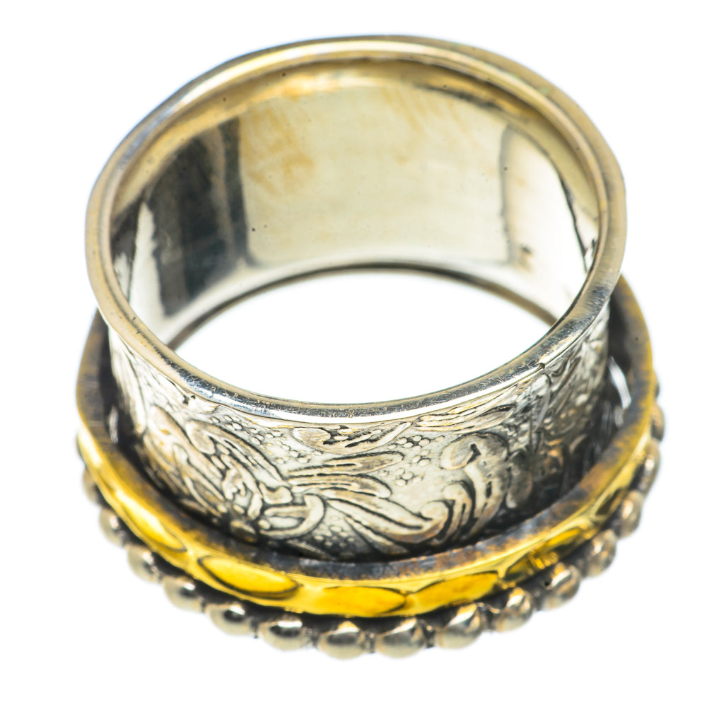 Meditation Spinner Rings handcrafted by Ana Silver Co - RING66666