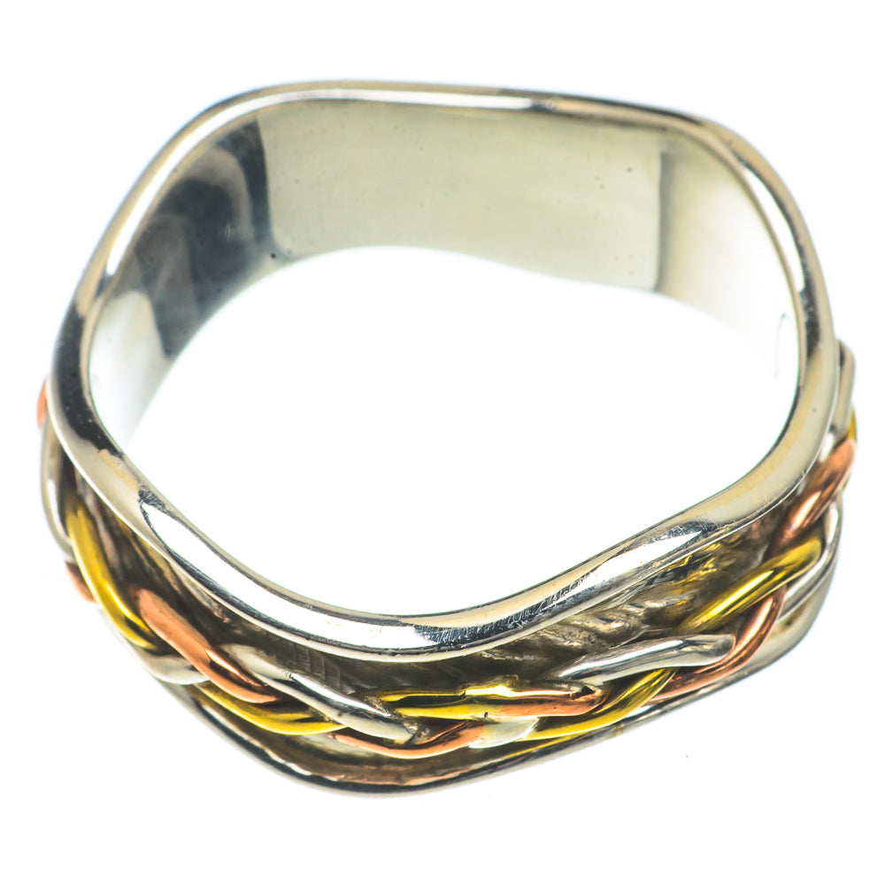 Meditation Spinner Rings handcrafted by Ana Silver Co - RING66667