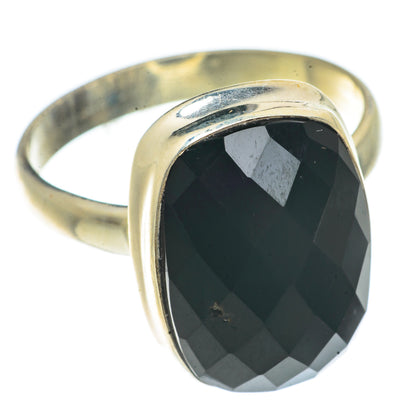 Black Onyx Rings handcrafted by Ana Silver Co - RING66668