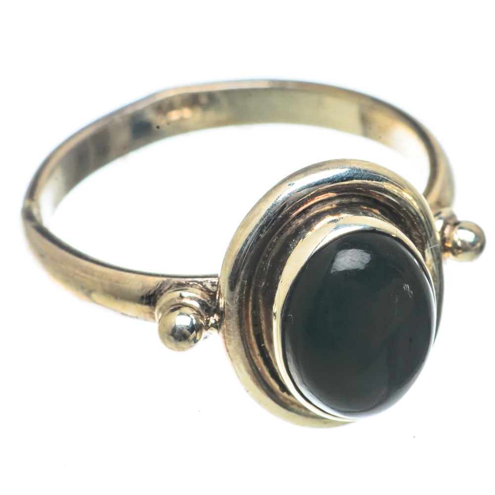 Black Onyx Rings handcrafted by Ana Silver Co - RING66669