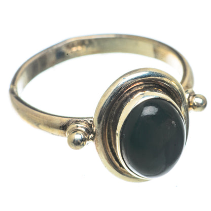 Black Onyx Rings handcrafted by Ana Silver Co - RING66669