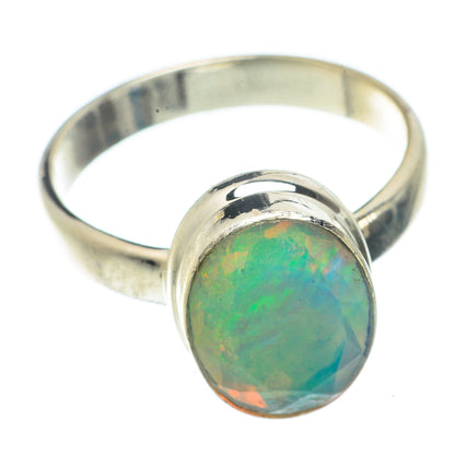 Ethiopian Opal Rings handcrafted by Ana Silver Co - RING66670