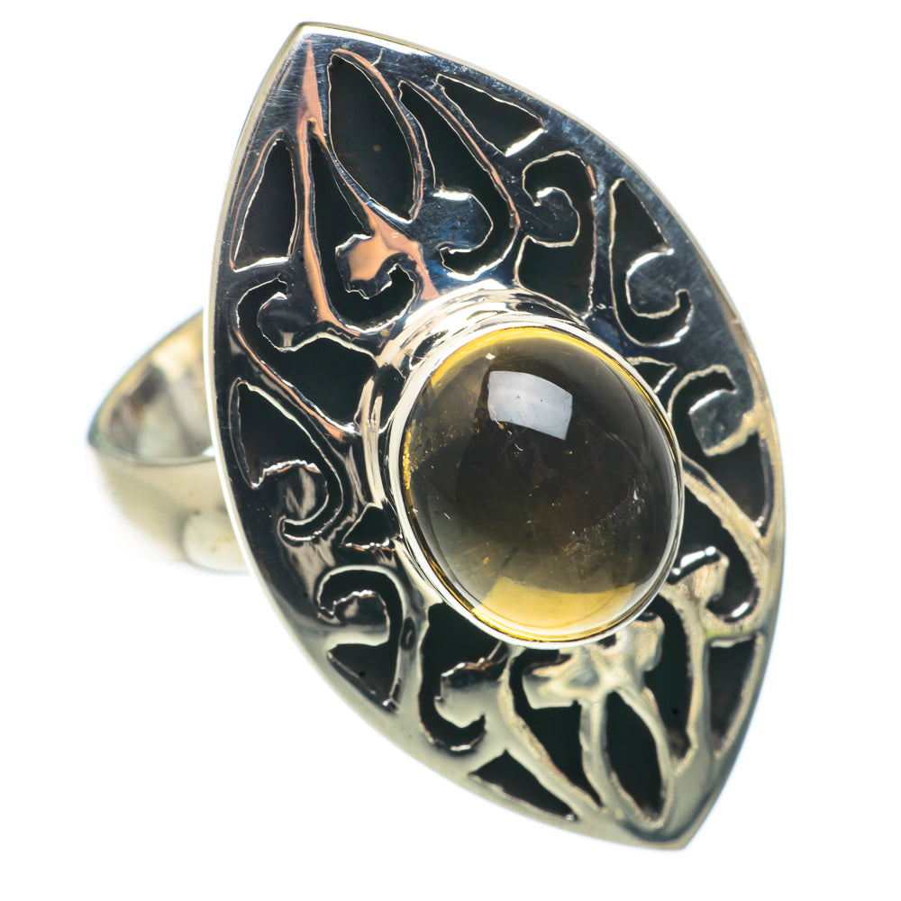 Citrine Rings handcrafted by Ana Silver Co - RING66673