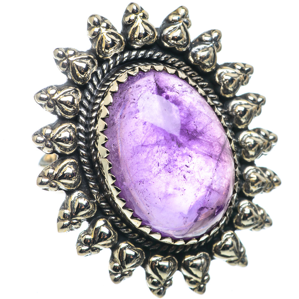 Amethyst Rings handcrafted by Ana Silver Co - RING66677