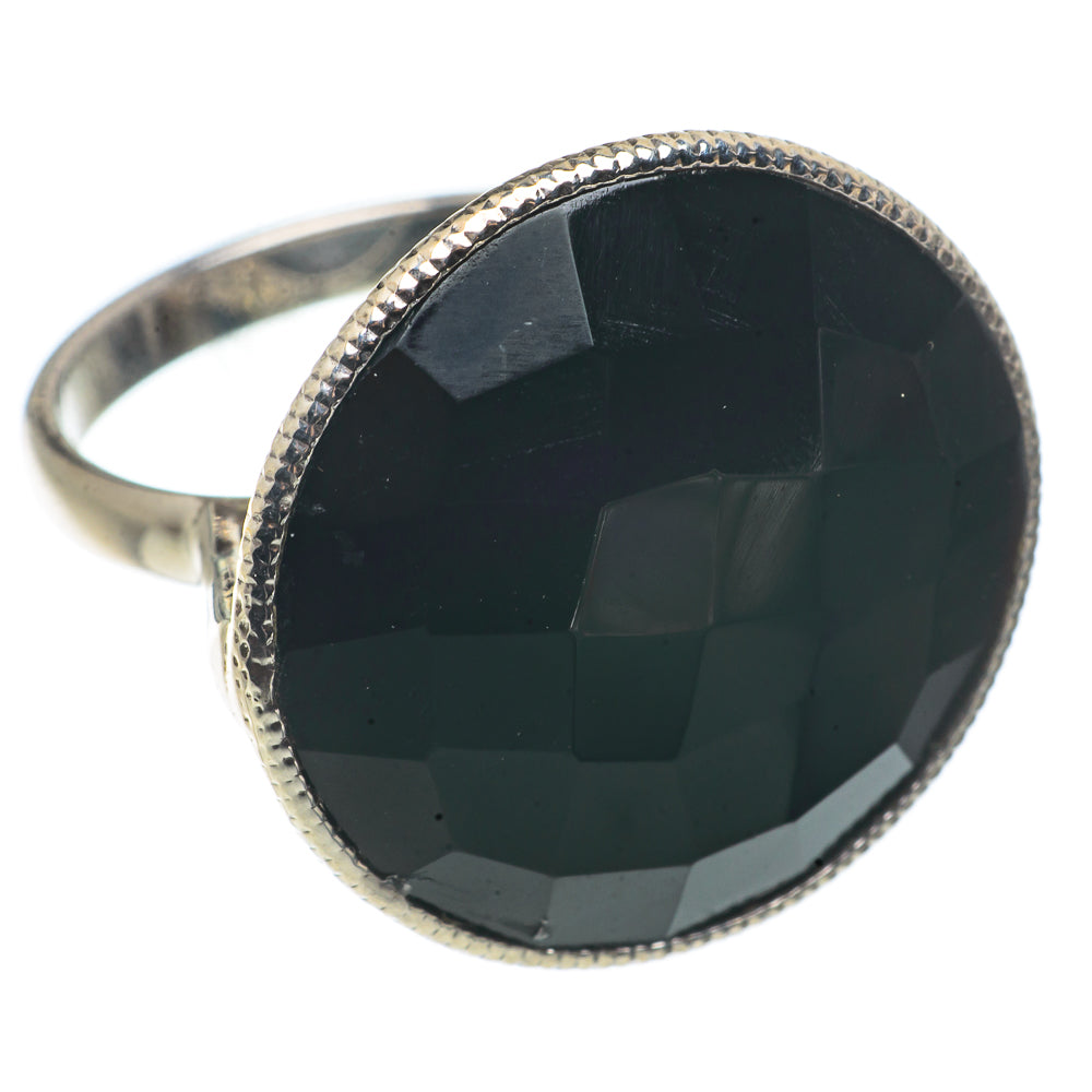 Black Onyx Rings handcrafted by Ana Silver Co - RING66682