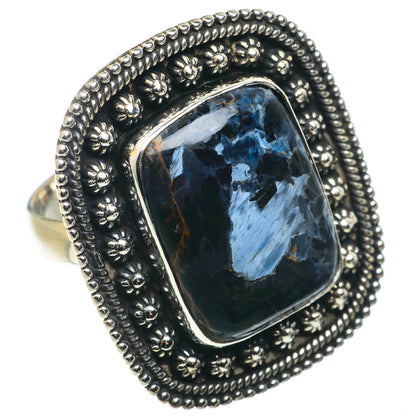 Pietersite Rings handcrafted by Ana Silver Co - RING66683