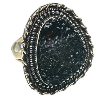 Tektite Rings handcrafted by Ana Silver Co - RING66685