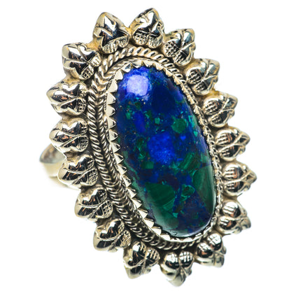 Azurite Rings handcrafted by Ana Silver Co - RING66692