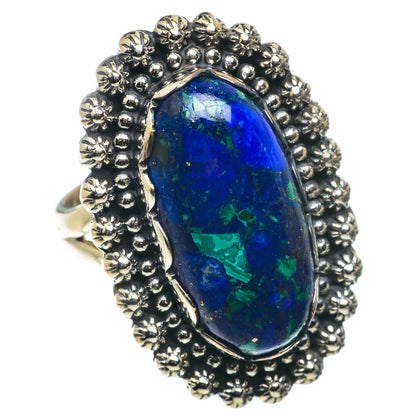 Azurite Rings handcrafted by Ana Silver Co - RING66693