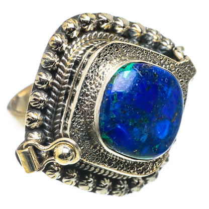 Azurite Rings handcrafted by Ana Silver Co - RING66694