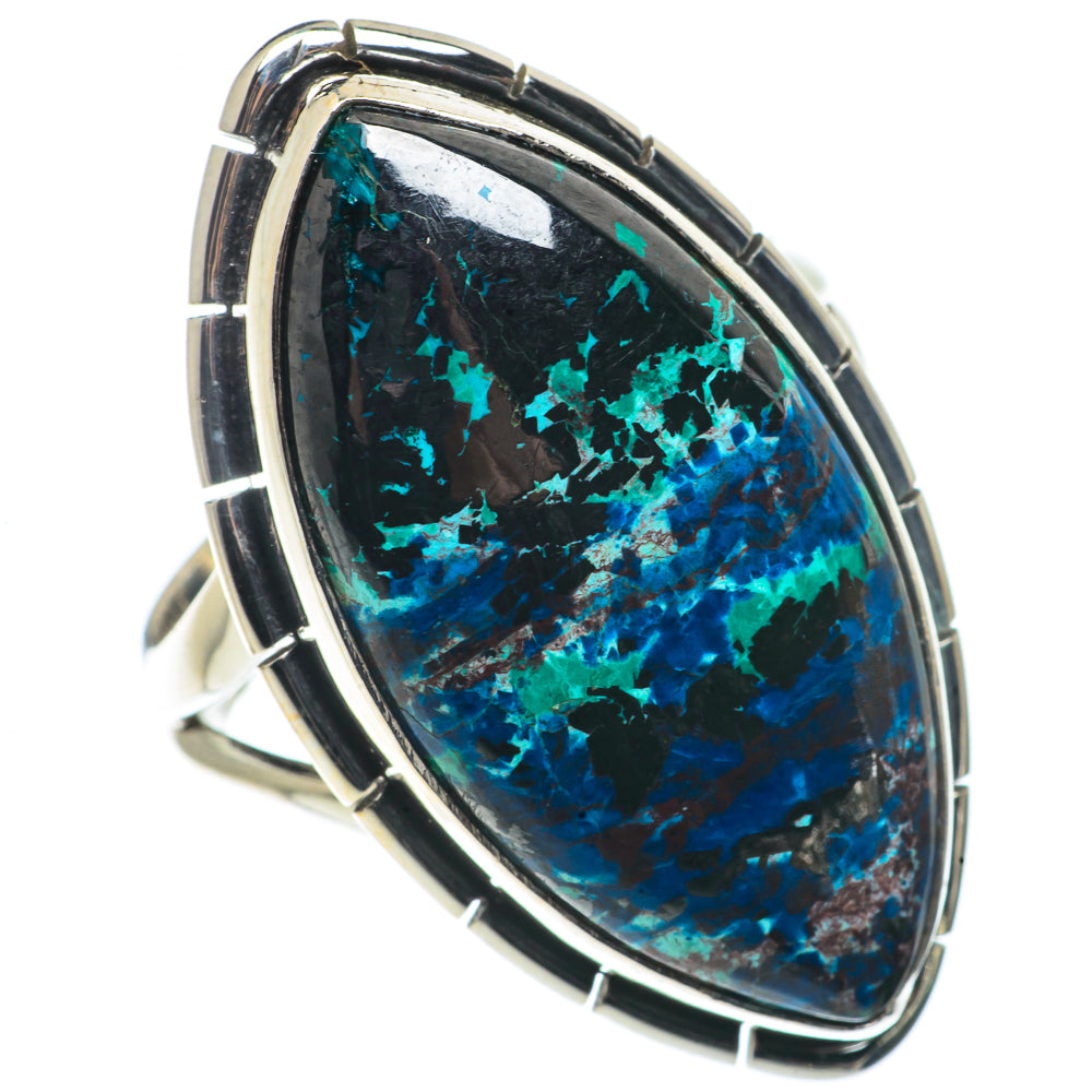 Shattuckite Rings handcrafted by Ana Silver Co - RING66698