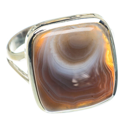Botswana Agate Rings handcrafted by Ana Silver Co - RING66710