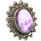 Amethyst Rings handcrafted by Ana Silver Co - RING66715