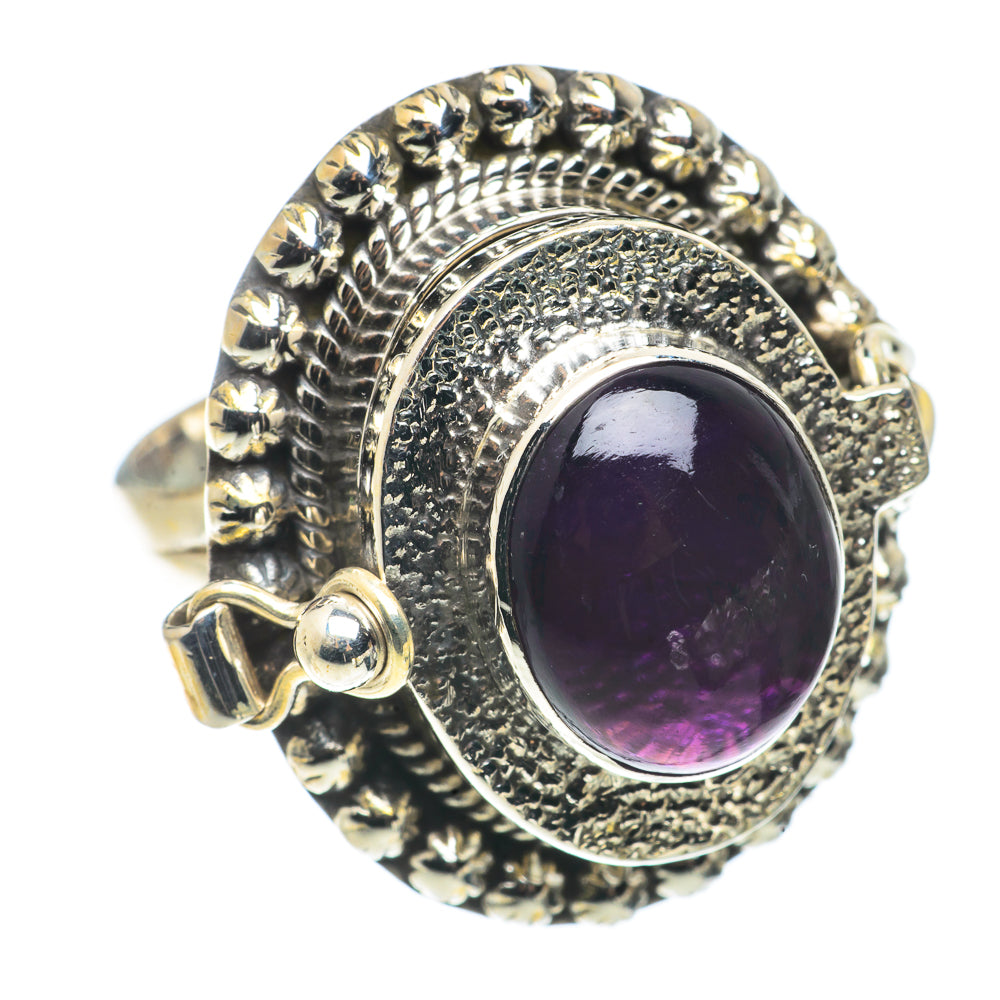 Amethyst Rings handcrafted by Ana Silver Co - RING66716