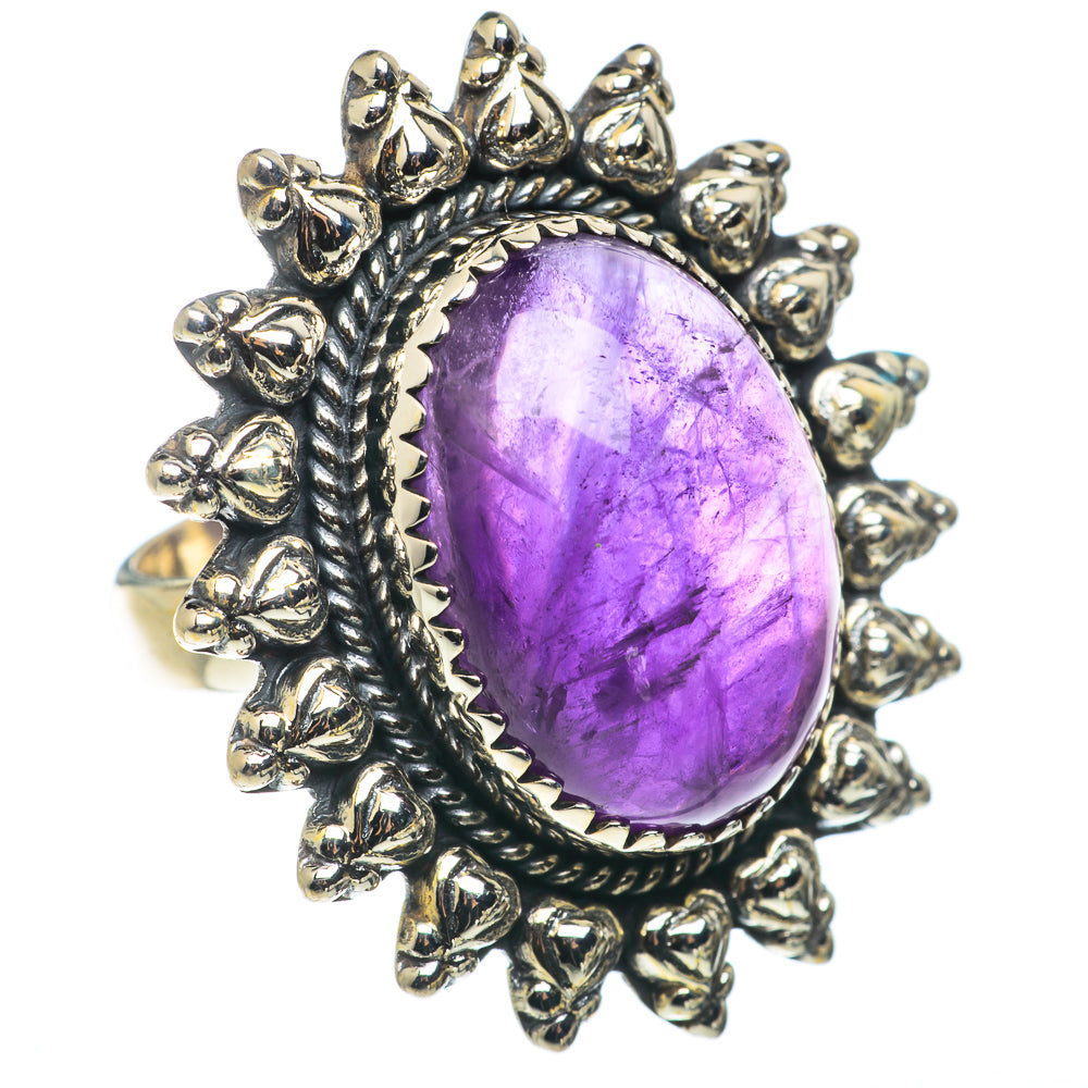 Amethyst Rings handcrafted by Ana Silver Co - RING66718