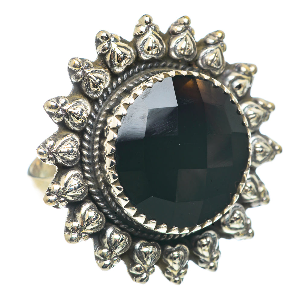 Black Onyx Rings handcrafted by Ana Silver Co - RING66719