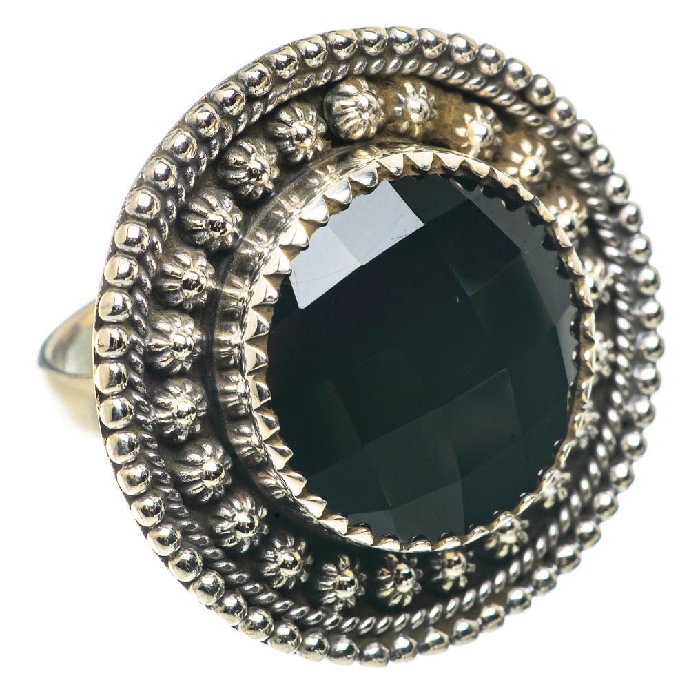 Black Onyx Rings handcrafted by Ana Silver Co - RING66720