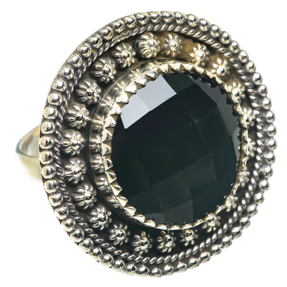 Black Onyx Rings handcrafted by Ana Silver Co - RING66720