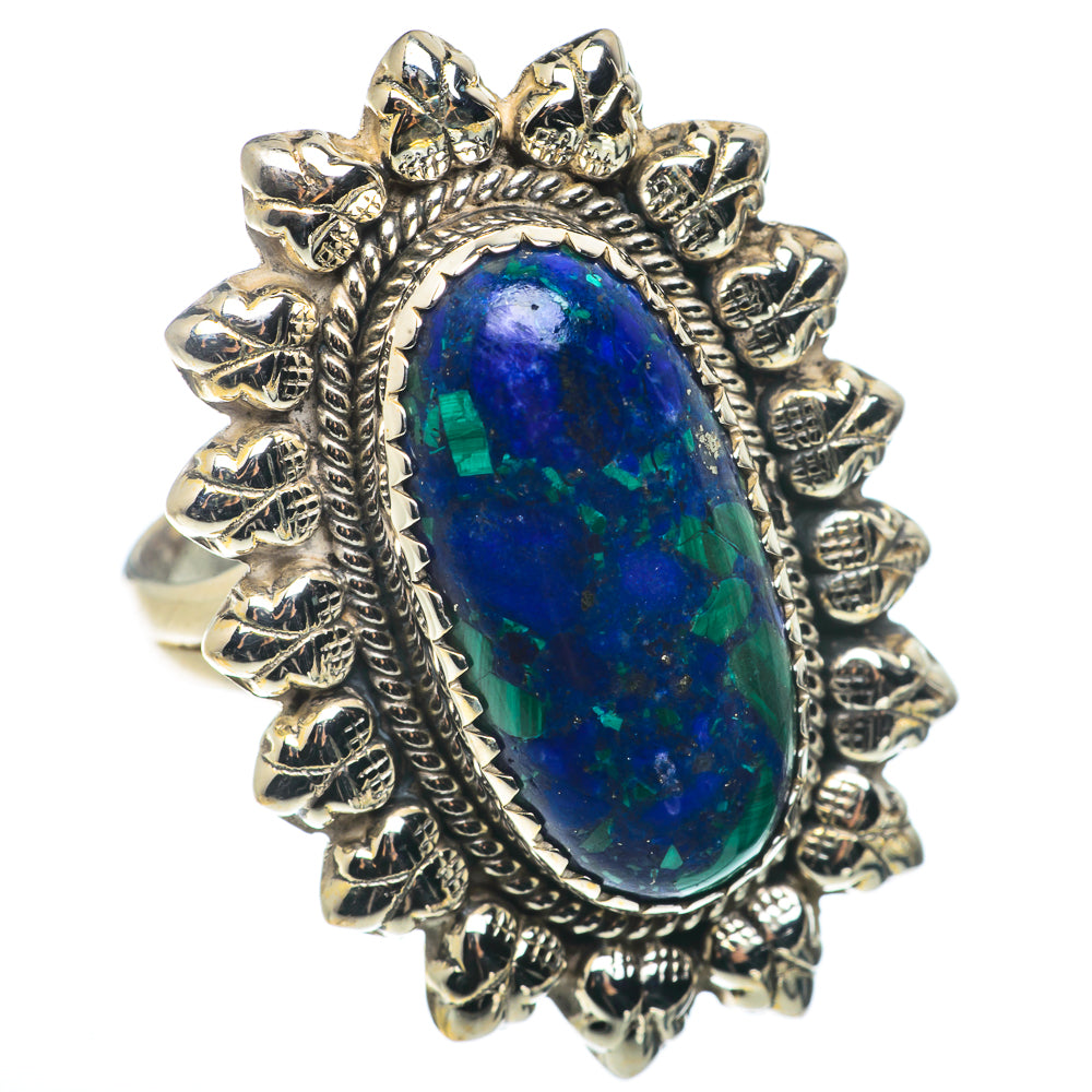 Azurite Rings handcrafted by Ana Silver Co - RING66727