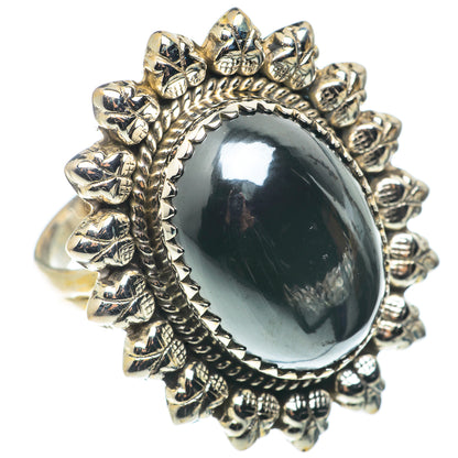 Hematite Rings handcrafted by Ana Silver Co - RING66729