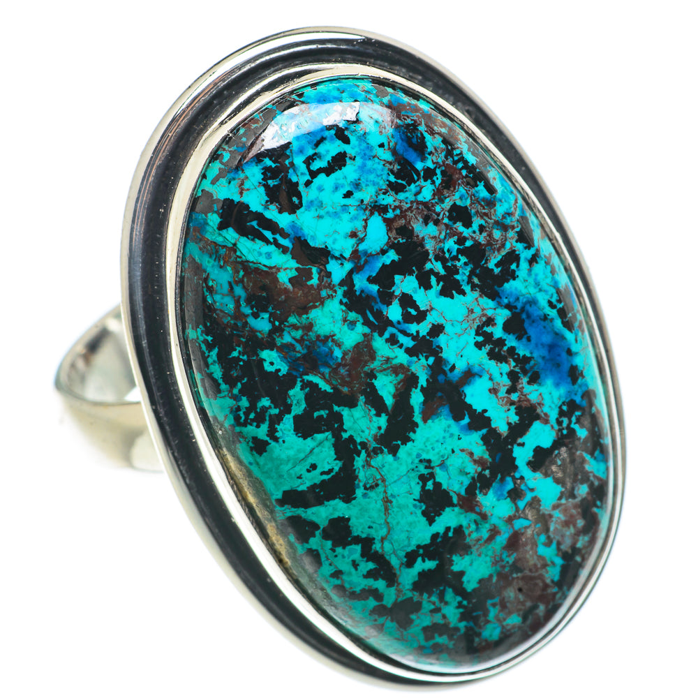 Shattuckite Rings handcrafted by Ana Silver Co - RING66731