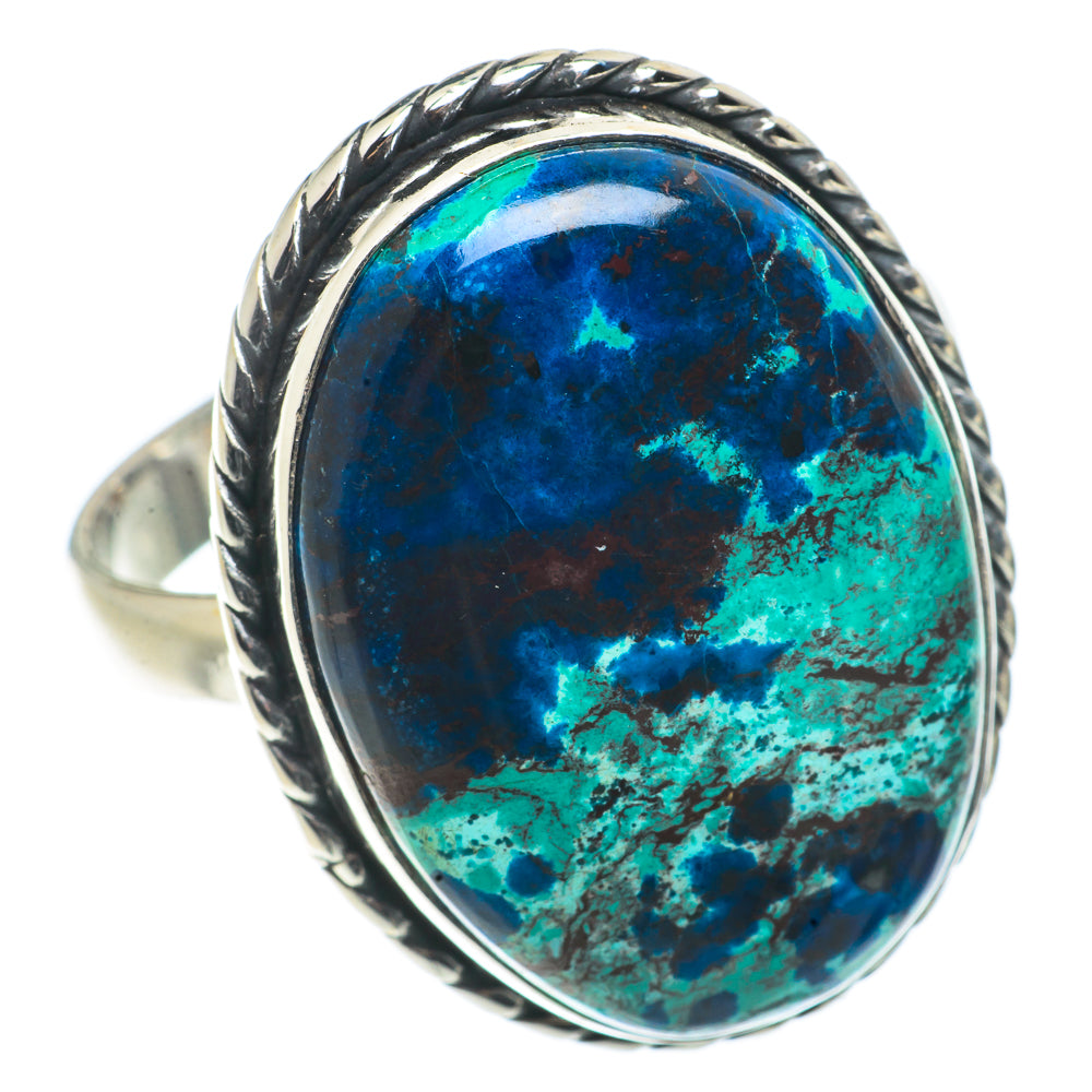 Shattuckite Rings handcrafted by Ana Silver Co - RING66732