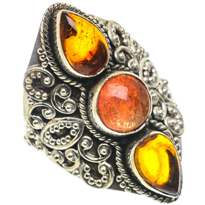 Sunstone Rings handcrafted by Ana Silver Co - RING66738