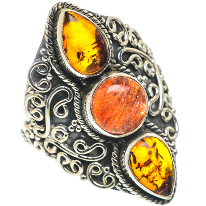 Sunstone Rings handcrafted by Ana Silver Co - RING66739