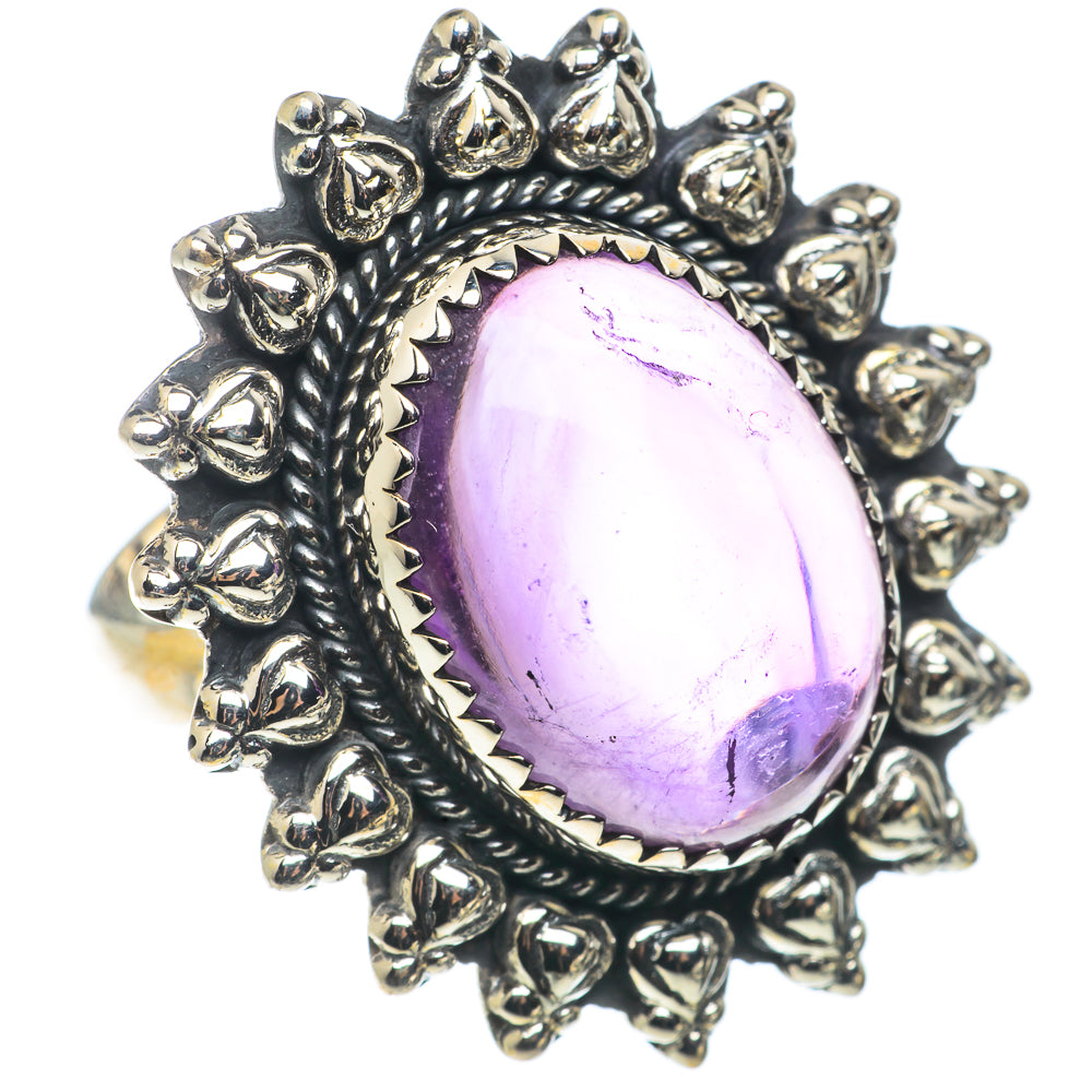 Amethyst Rings handcrafted by Ana Silver Co - RING66740
