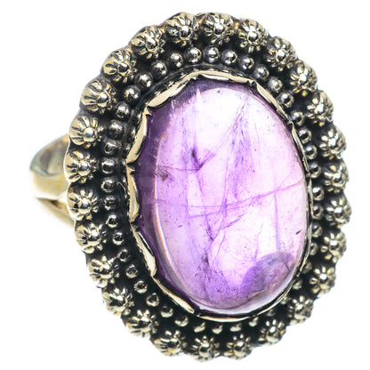 Amethyst Rings handcrafted by Ana Silver Co - RING66741