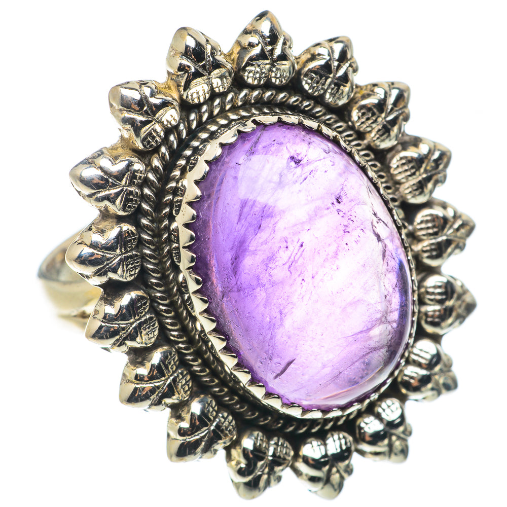 Amethyst Rings handcrafted by Ana Silver Co - RING66742