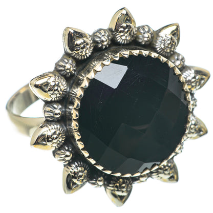 Black Onyx Rings handcrafted by Ana Silver Co - RING66744