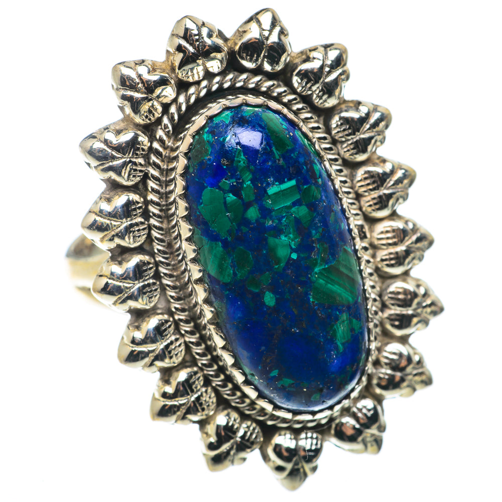 Azurite Rings handcrafted by Ana Silver Co - RING66747