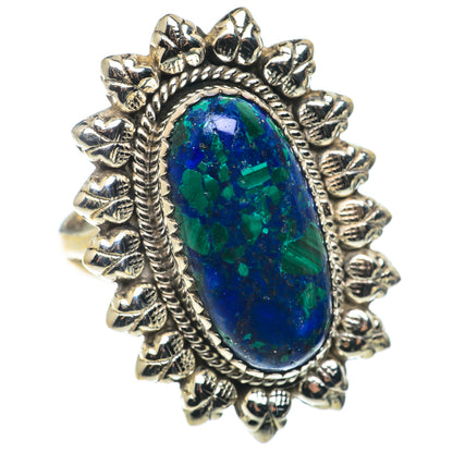 Azurite Rings handcrafted by Ana Silver Co - RING66747